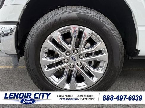 Used 2024 Ford F150 Lariat w/ Equipment Group 502A High AWD/4WD image 9