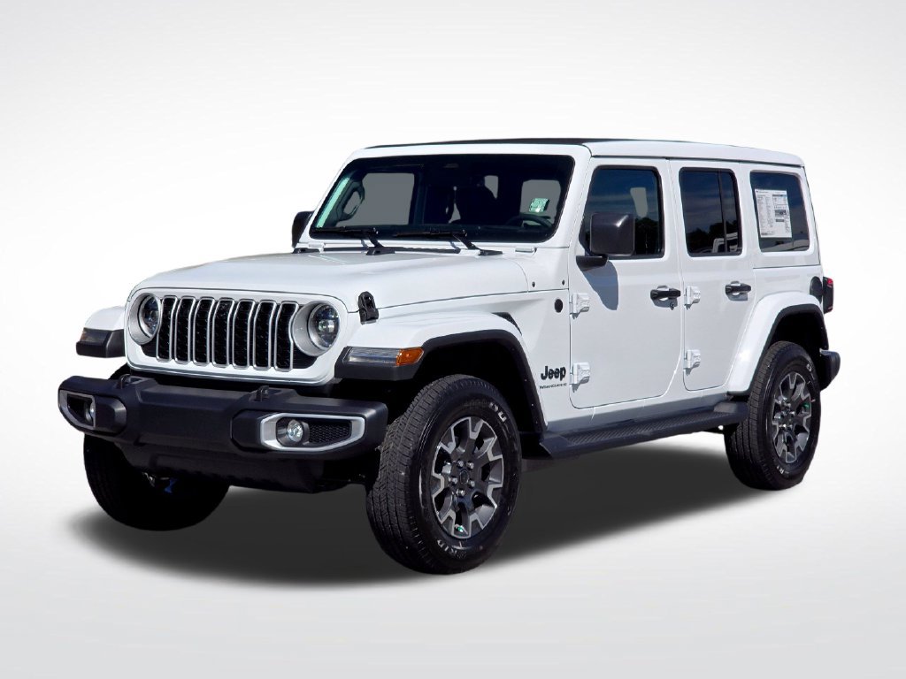 New 2027 Jeep Wrangler Unlimited Sahara AWD/4WD image 2