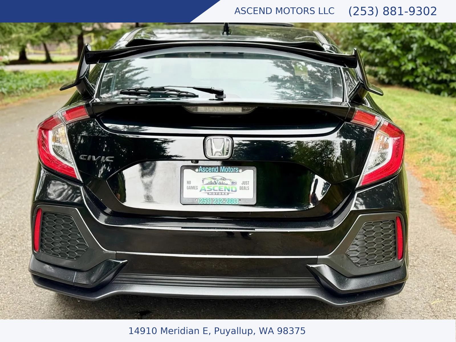 Used 2017 Honda Civic EX-L image 4