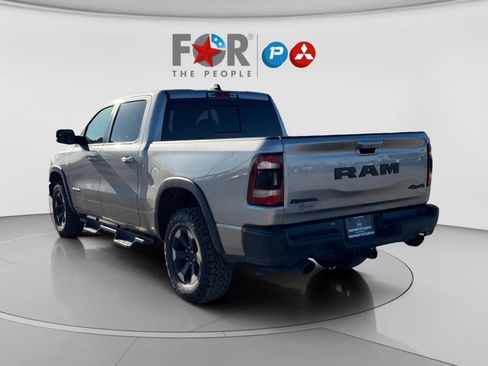 Used 2020 RAM 1500 Rebel w/ Leather & Sound Group w/ 2_W image 3