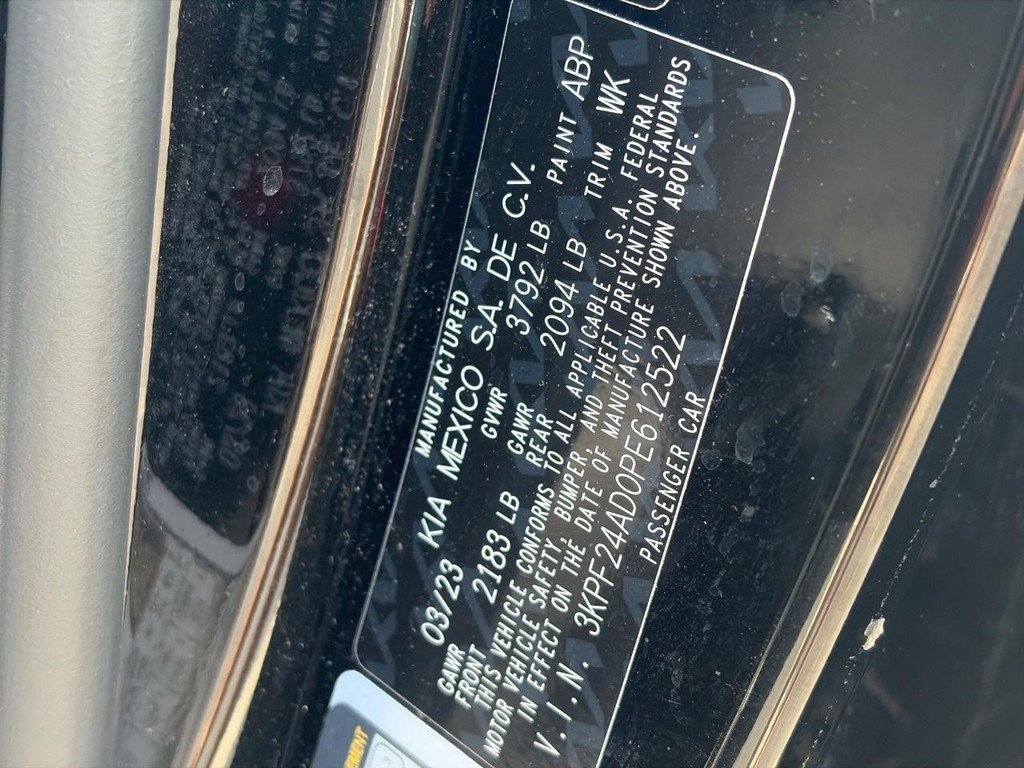 Used 2023 Kia Forte LXS FWD image 22