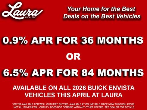 New 2026 Buick Envista Preferred image 4