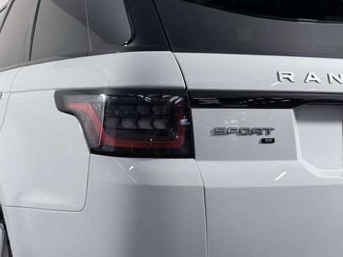 Used 2020 Land Rover Range Rover Sport SE AWD/4WD image 7