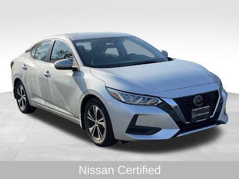 Certified 2023 Nissan Sentra SV w/ All-Weather Package image 3