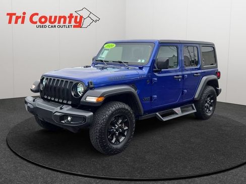 Used 2020 Jeep Wrangler Unlimited Sport AWD/4WD image 3