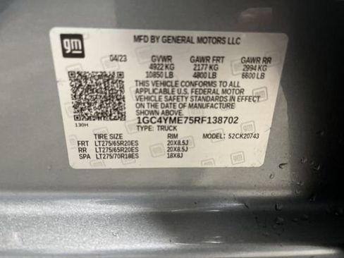 Used 2024 Chevrolet Silverado 2500 Custom w/ Custom Value Package image 38