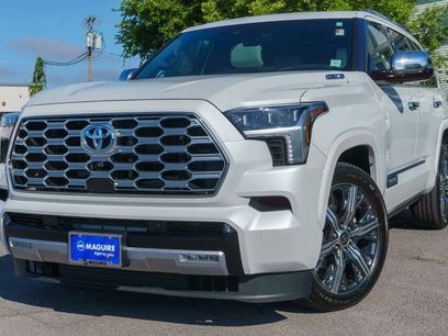 Used 2023 Toyota Sequoia Capstone