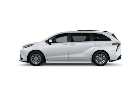 New 2026 Toyota Sienna XLE FWD image 3