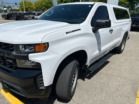 Used 2020 Chevrolet Silverado 1500 W/T w/ WT Convenience Package AWD/4WD image 2