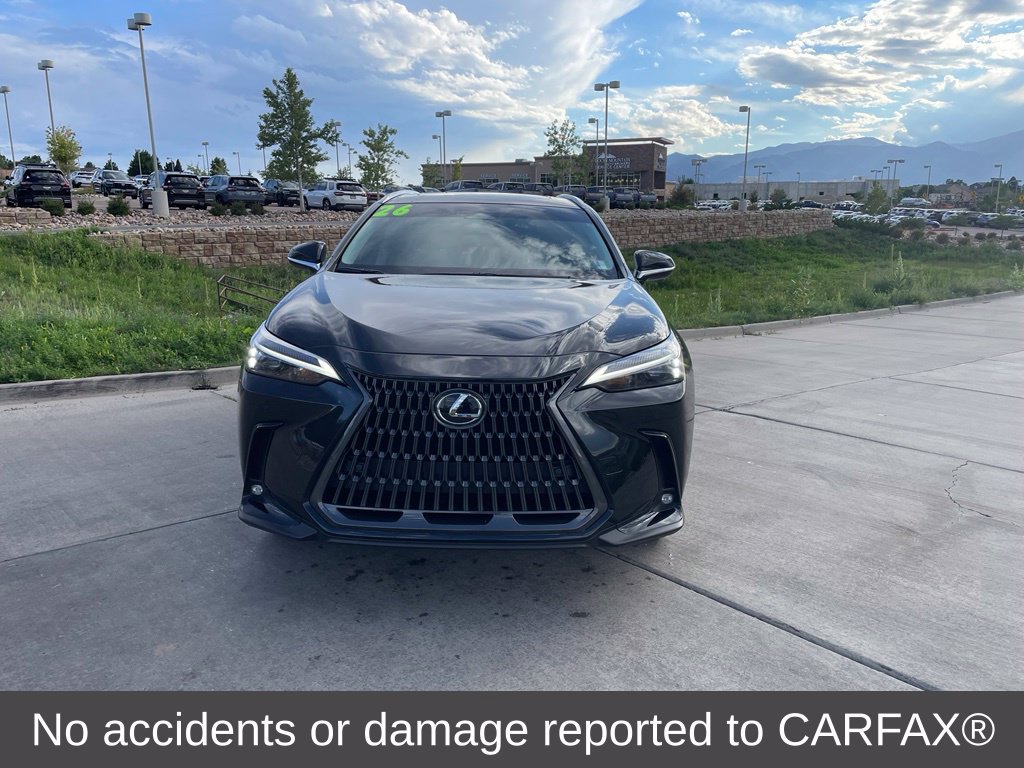Used 2026 Lexus NX 350 AWD w/ Accessory Package (Z1) image 2