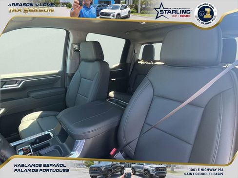 New 2026 Chevrolet Silverado 1500 LTZ w/ LTZ Premium Package image 24