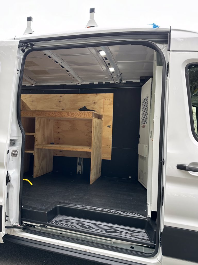 Used 2024 Ford Transit 250 148 Medium Roof w/ Load Area Protection Package RWD image 24
