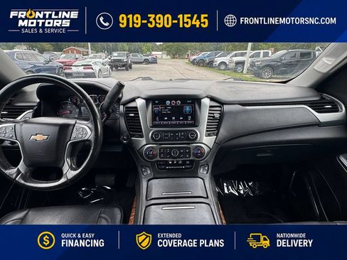 Used 2015 Chevrolet Suburban LTZ AWD/4WD image 21