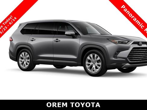 New 2026 Toyota Grand Highlander Limited image 14