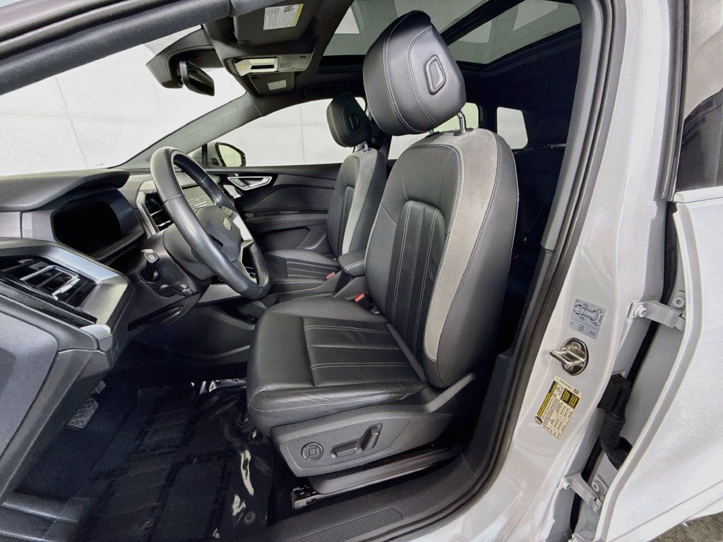 Used 2022 Audi Q4 e-tron Premium AWD/4WD image 21