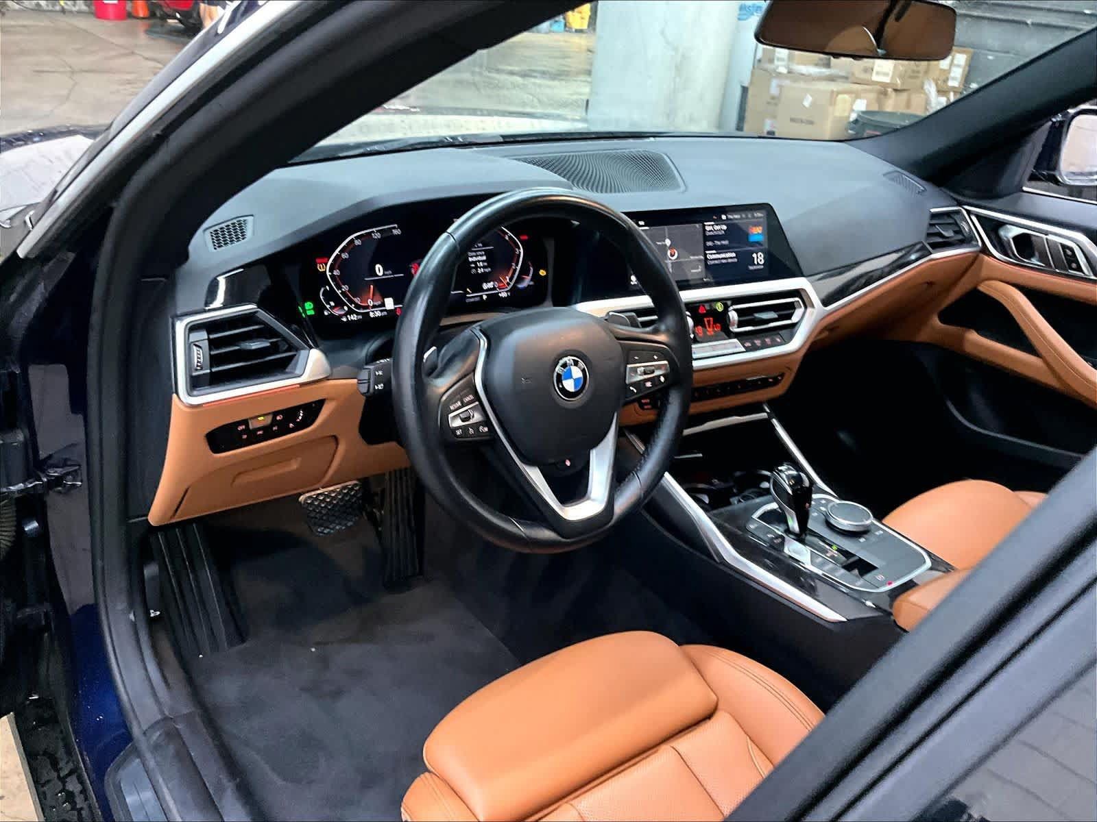 Used 2023 BMW 430i Gran Coupe xDrive w/ Premium Package 2 AWD/4WD image 16