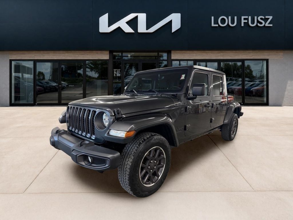 Used 2021 Jeep Gladiator Sport w/ Quick Order Package 24Q 80Th AWD/4WD image 1