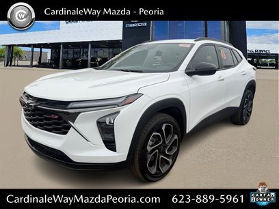 Used 2025 Chevrolet Trax RS w/ Driver Confidence Package