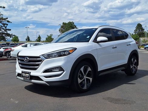 Used 2017 Hyundai Tucson Limited image 7