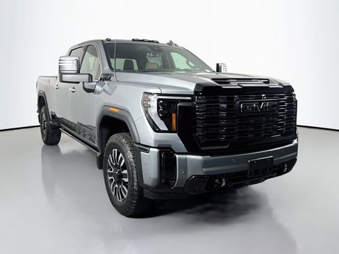 New 2026 GMC Sierra 2500 Denali Ultimate w/ LPO, Black Badging Package AWD/4WD image 1
