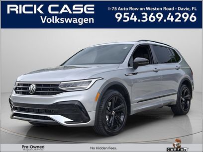 Certified 2024 Volkswagen Tiguan SE R-Line