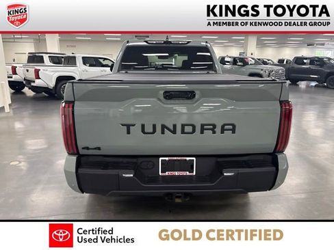 Used 2025 Toyota Tundra Limited w/ TRD Off-Road Package AWD/4WD image 9