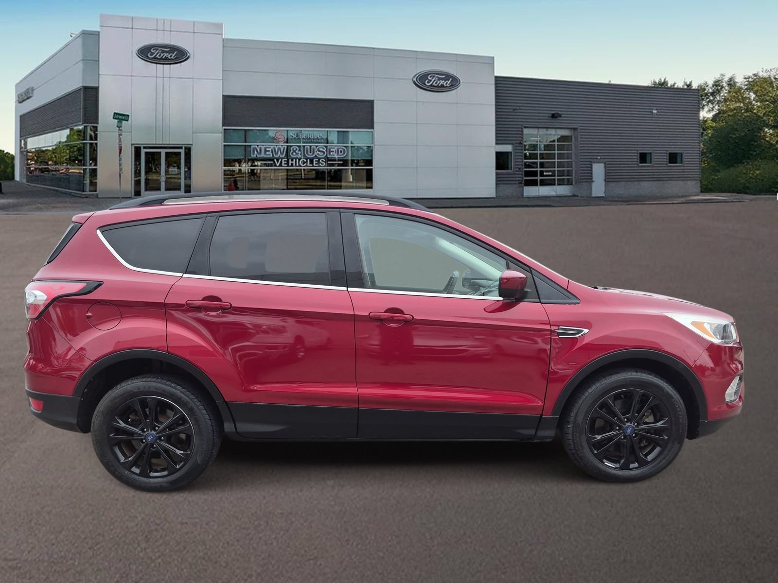 Used 2018 Ford Escape SE FWD image 10