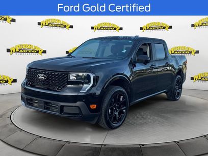Certified 2025 Ford Maverick Lariat w/ Black Appearance Package