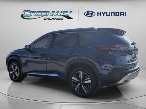 Used 2022 Nissan Rogue Platinum w/ Head-Up Display Package FWD image 5