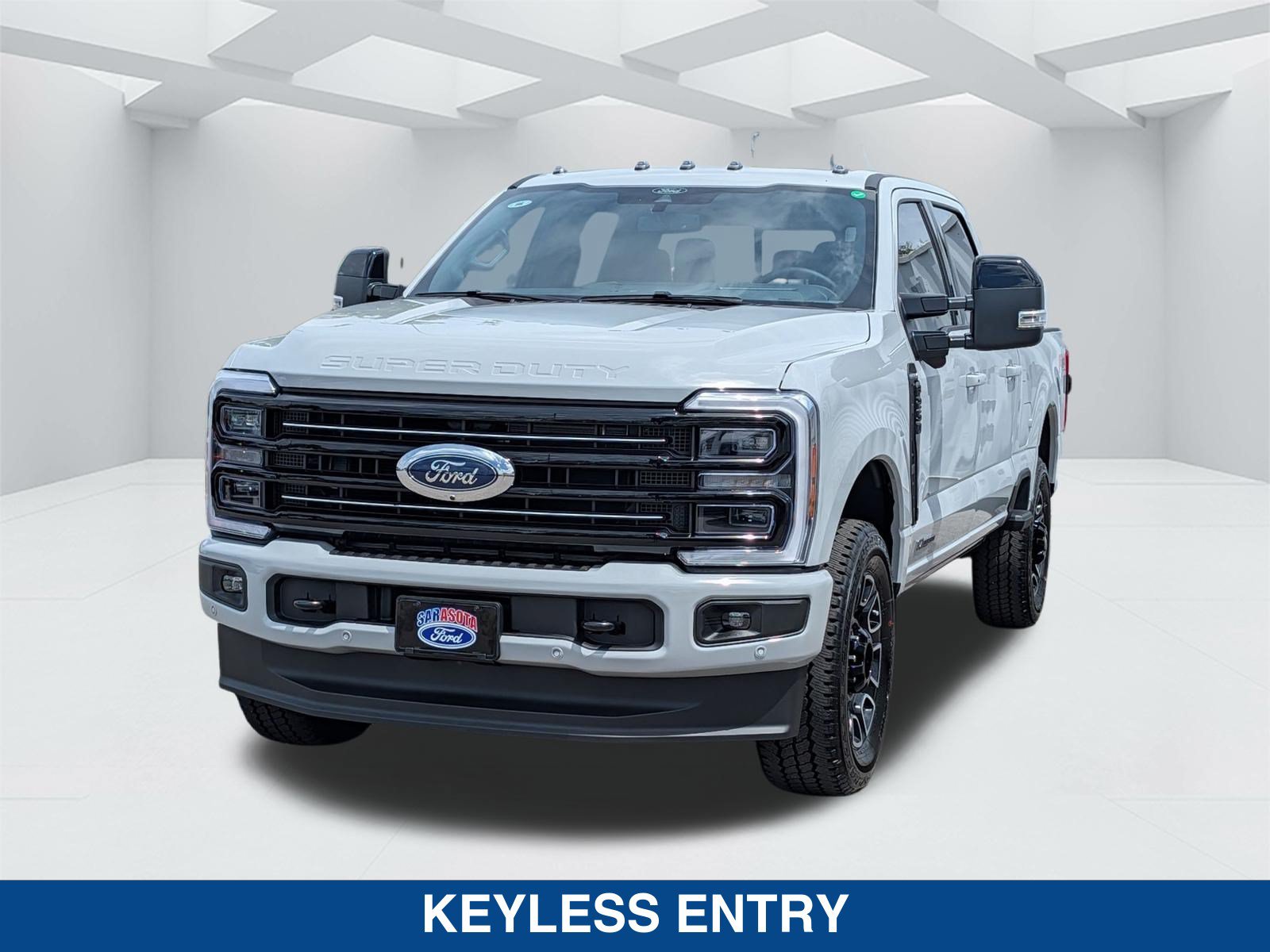New 2026 Ford F250 Platinum w/ FX4 Off-Road Package AWD/4WD image 9