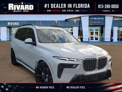 Used 2025 BMW X7 xDrive40i w/ M Sport Package