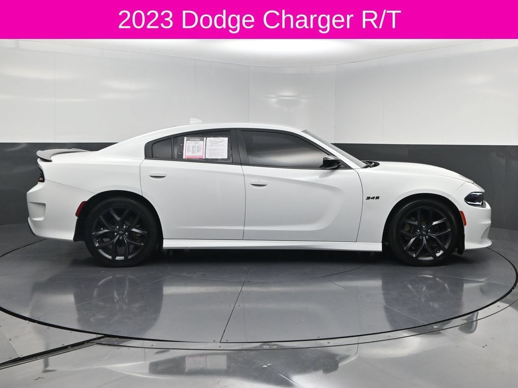 Used 2023 Dodge Charger R/T w/ Blacktop Package RWD image 4