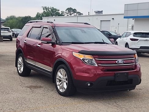 Used 2015 Ford Explorer Limited w/ Equipment Group 302A AWD/4WD image 2