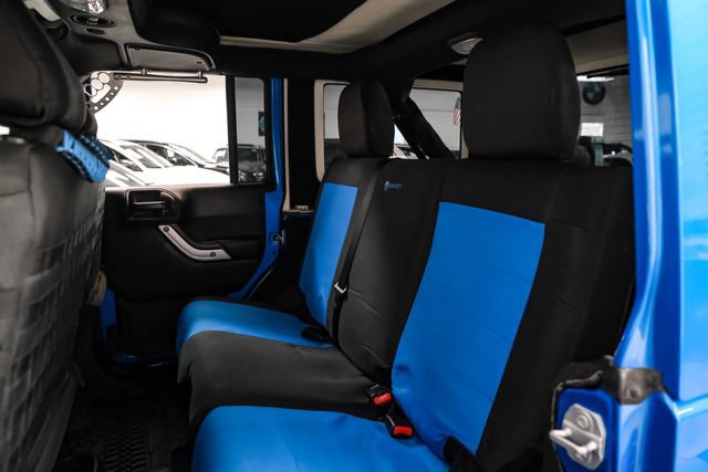 Used 2016 Jeep Wrangler Unlimited Rubicon AWD/4WD image 29