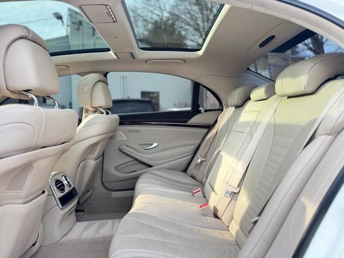 Used 2016 Mercedes-Benz S 550 4MATIC Sedan image 21