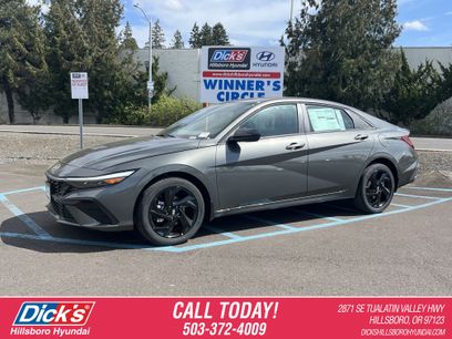 New 2026 Hyundai Elantra Sport