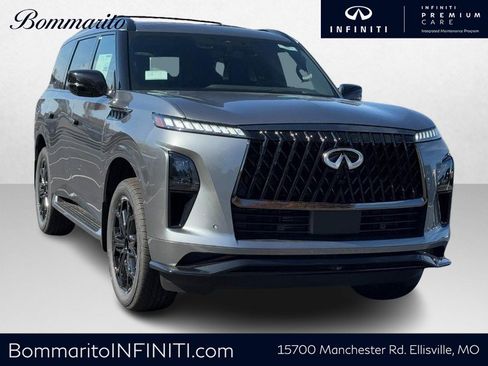 New 2026 INFINITI QX80 SPORT AWD w/ Sport Exterior Package image 1