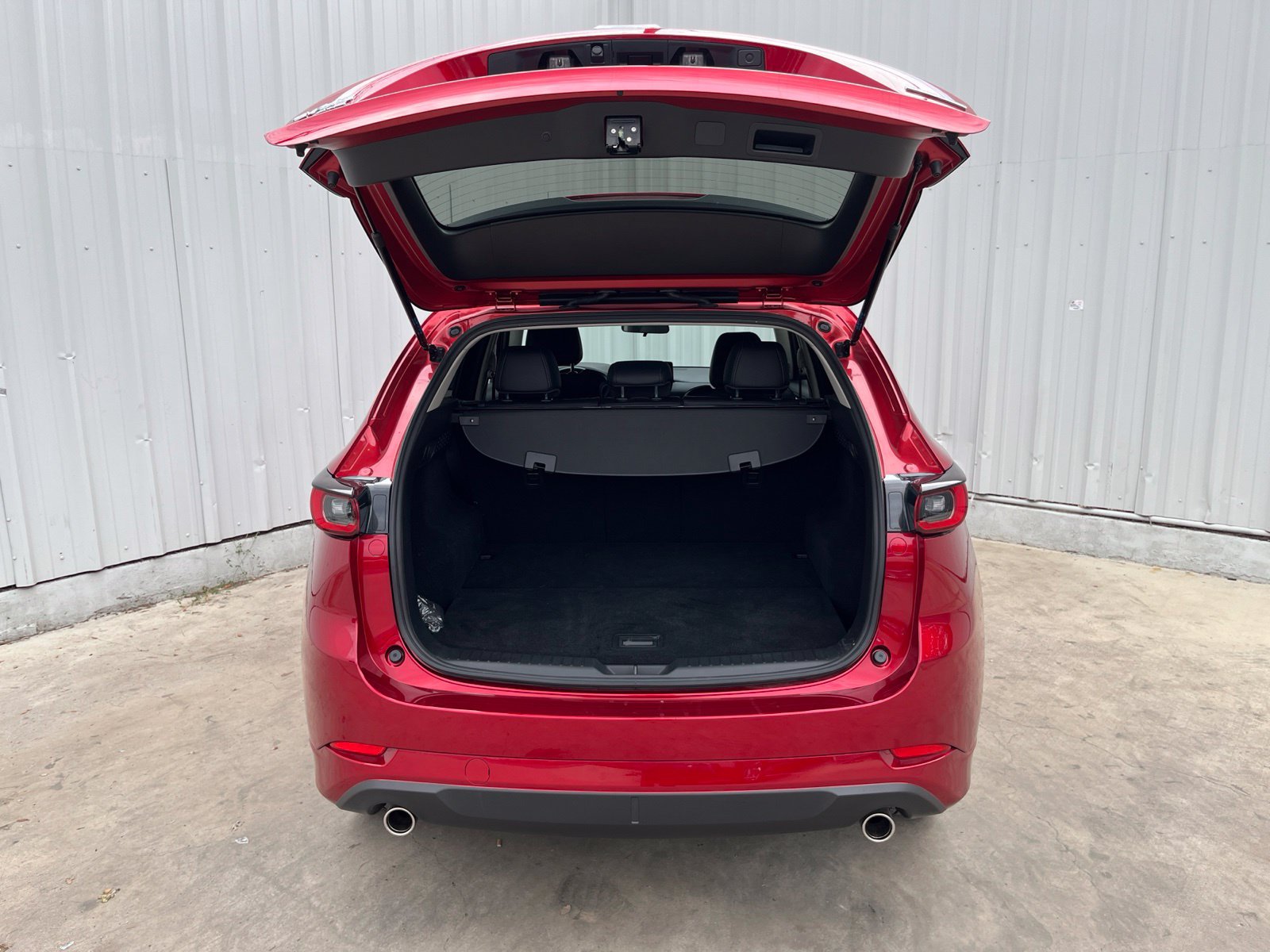 Certified 2025 MAZDA CX-5 AWD 2.5 S w/ Select Package image 9