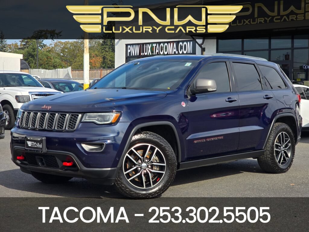Used 2018 Jeep Grand Cherokee Trailhawk w/ Trailhawk Luxury Group AWD/4WD image 1