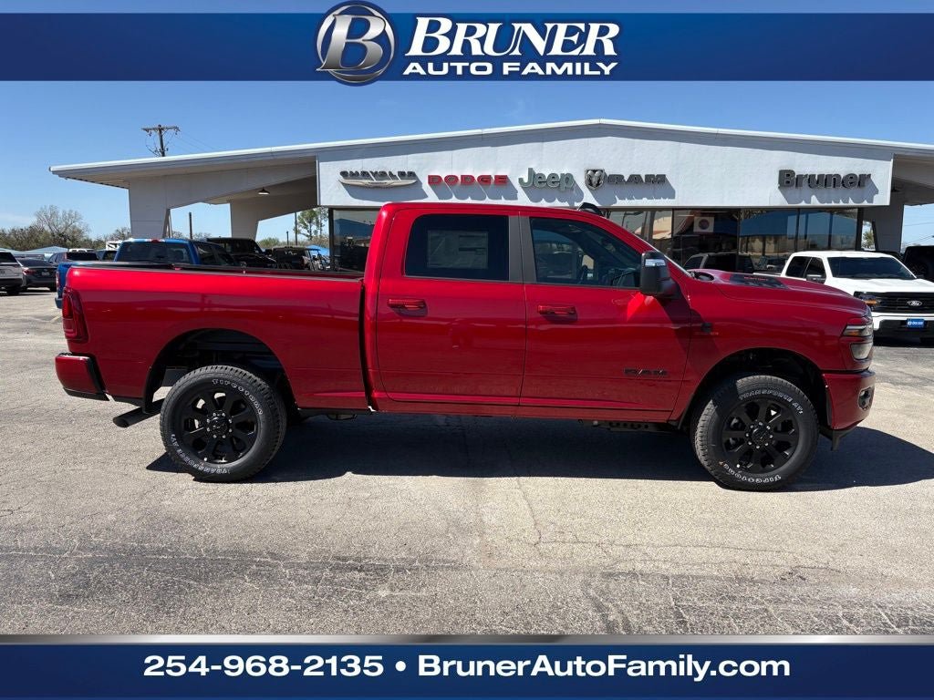 New 2026 RAM 2500 Laramie w/ Night Edition AWD/4WD image 3