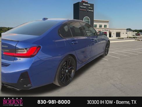 Used 2024 BMW M340i w/ Premium Package RWD image 7