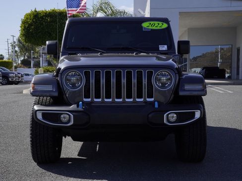 Certified 2022 Jeep Wrangler Unlimited Sahara AWD/4WD image 9