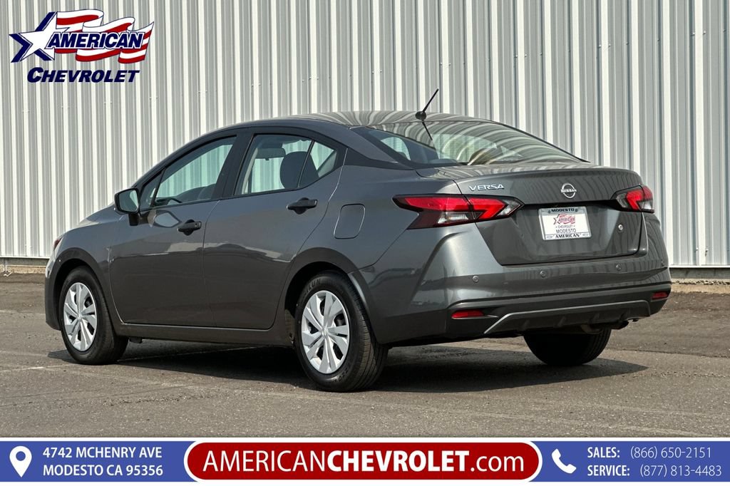 Used 2024 Nissan Versa S FWD image 6