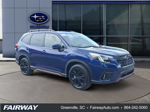 Certified 2023 Subaru Forester Sport AWD/4WD image 4