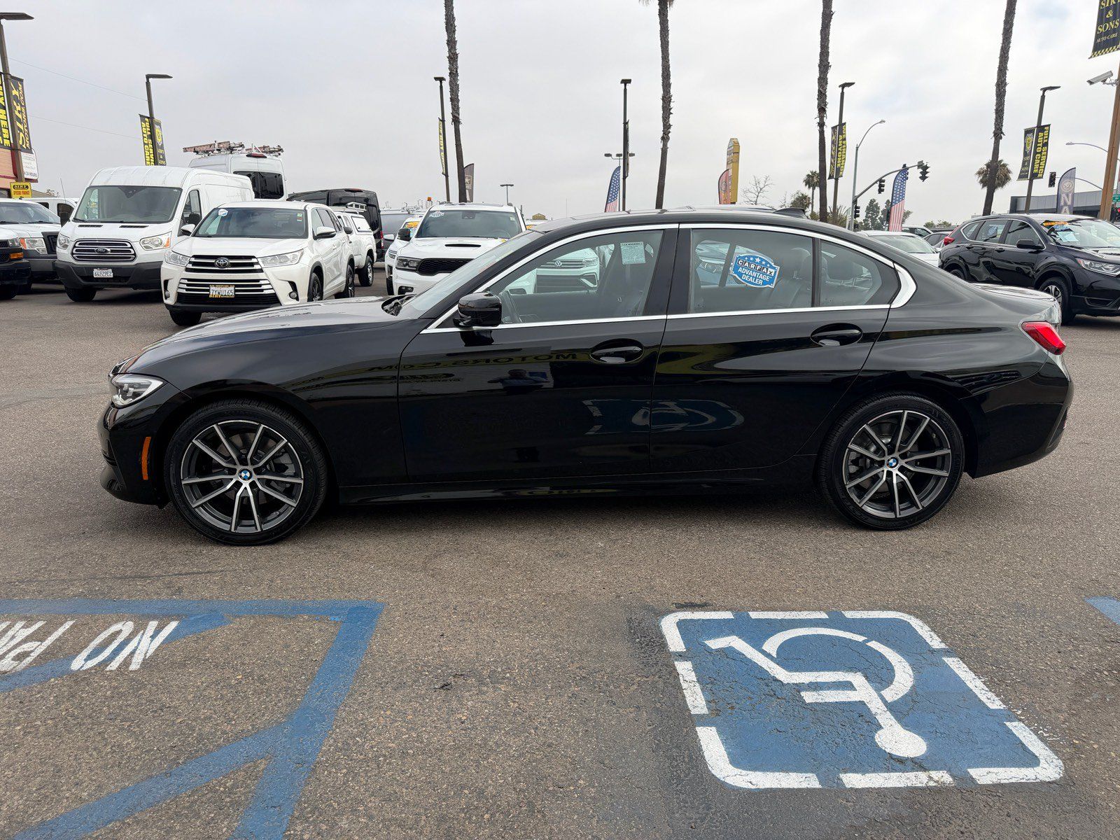 Used 2019 BMW 330i Sedan w/ Convenience Package RWD image 6