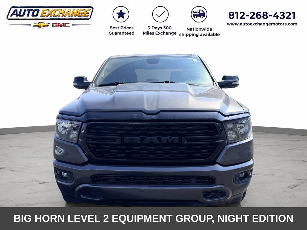 Used 2023 RAM 1500 Big Horn AWD/4WD image 8