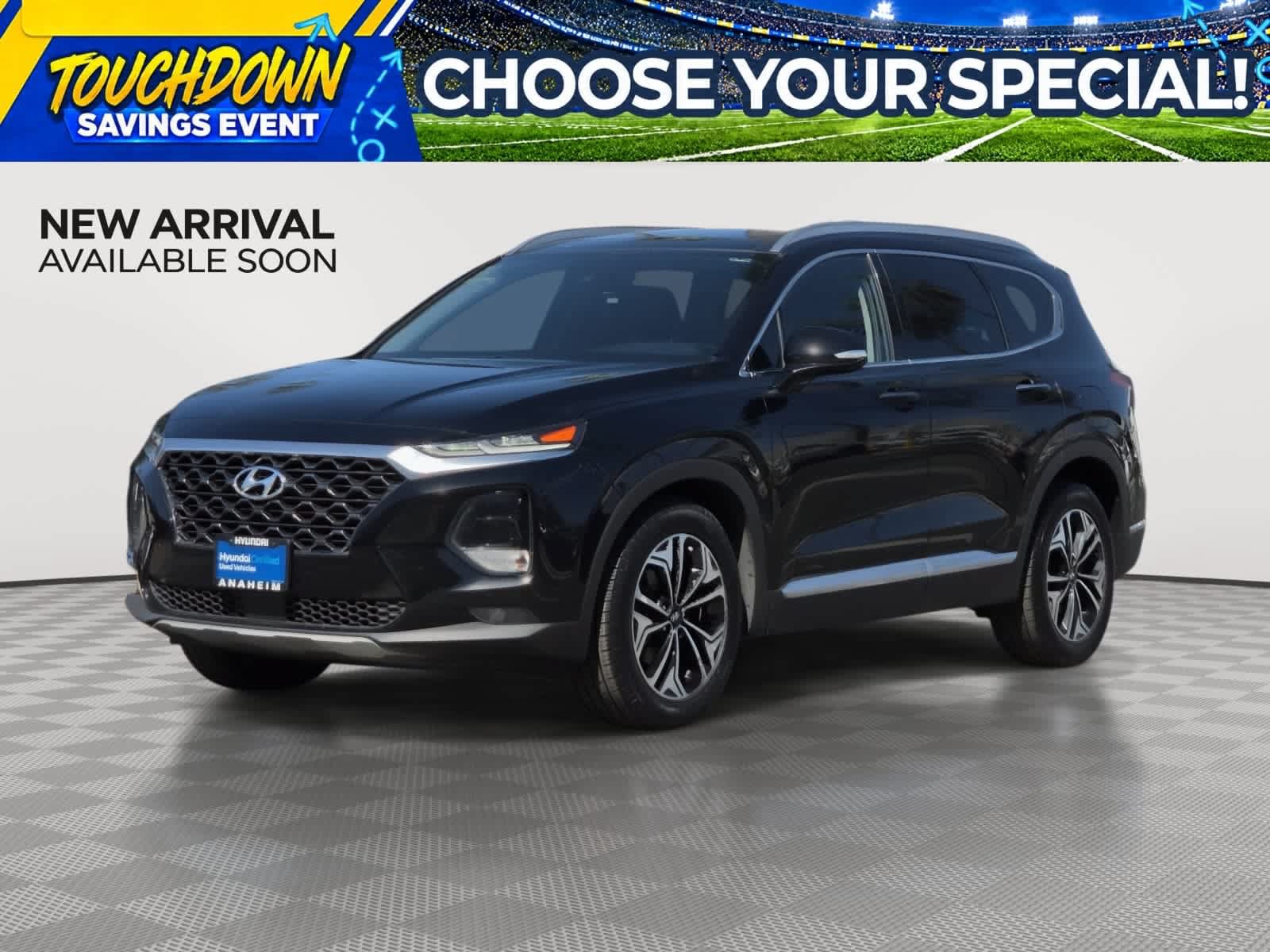 Used 2020 Hyundai Santa Fe SEL FWD image 1