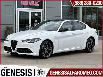 New 2025 Alfa Romeo Giulia AWD