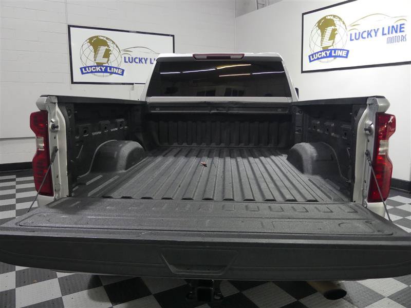 Used 2023 Chevrolet Silverado 2500 Custom w/ Custom Value Package AWD/4WD image 9