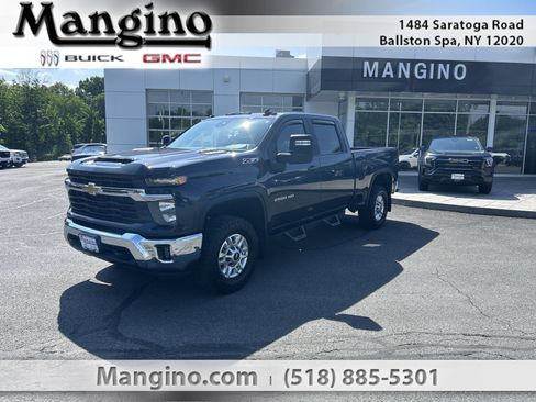 Certified 2024 Chevrolet Silverado 2500 LT w/ Safety Package AWD/4WD image 1